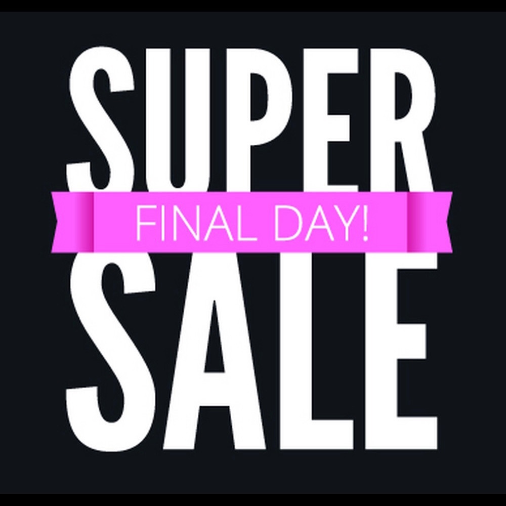 EVERYTHING MUST GO!